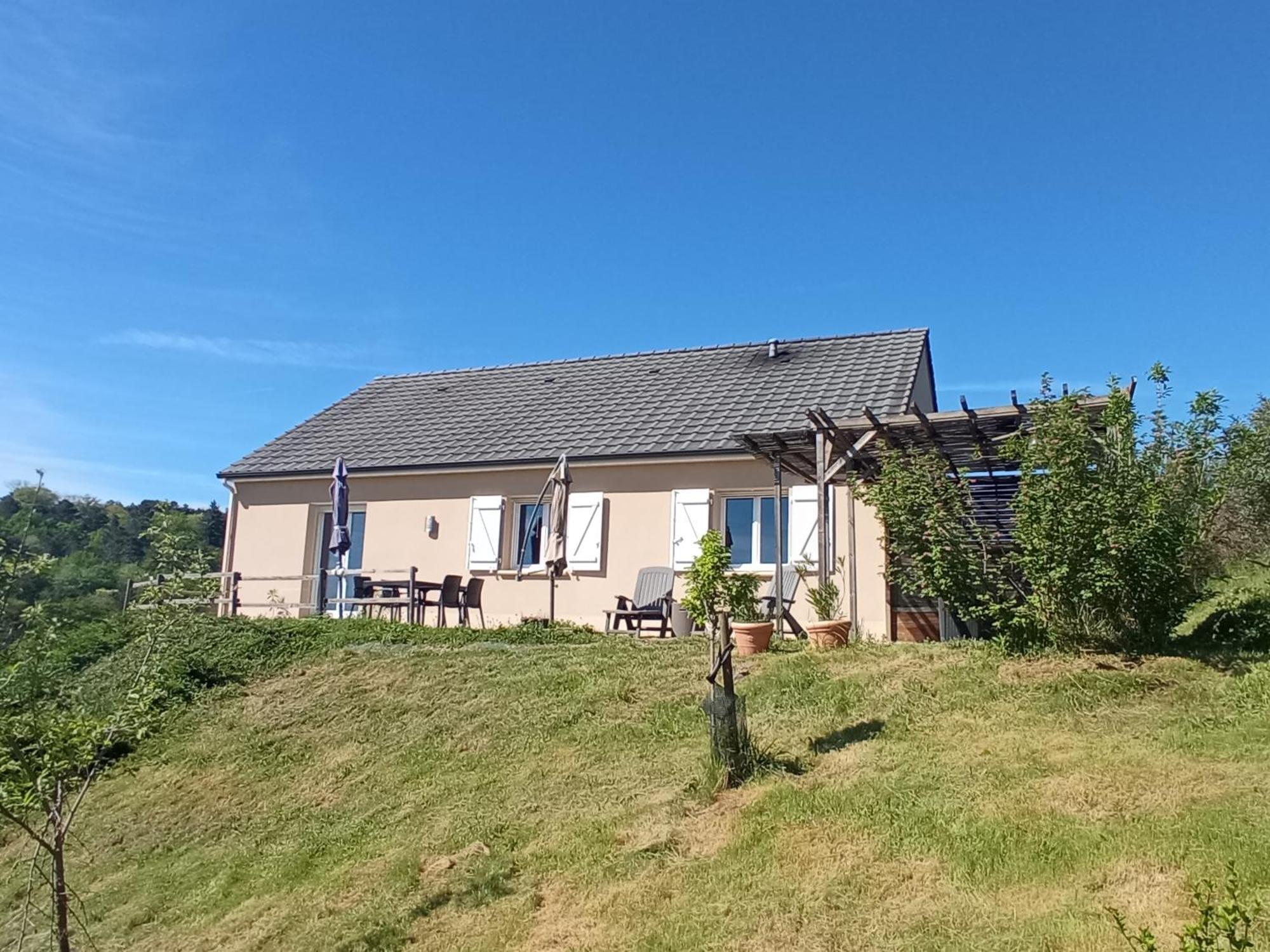 La Mirabelle 85M2 Comfort Et Tres Jolie Vue Cublac Exterior foto